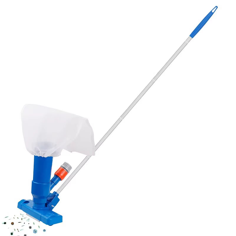 Pool Vacuum Cleaning Kit Clean Bottoms Net for Pool Filter Swimming Pool Vacuum Cleaner Set Cleaning Skimmer Pool Accessories