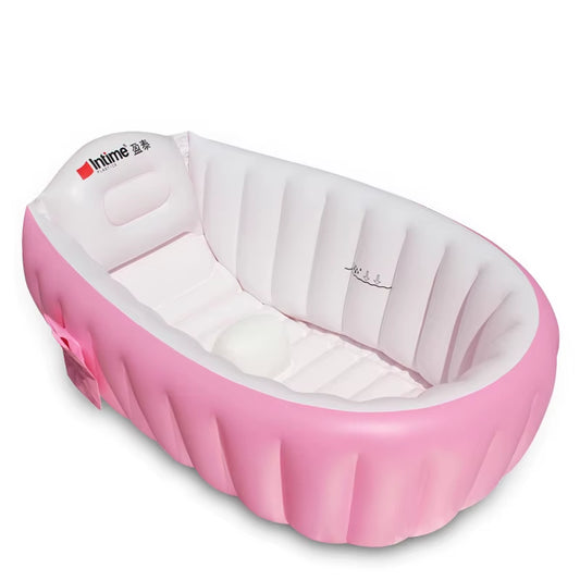 Inflatable Pool Baby Swimming Pool Baby Bathtub Kids Portable Outdoor Children Basin Bathtub Newborns Swimming Pool