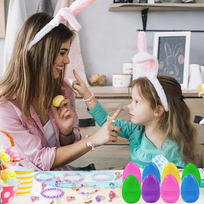 Prefilled Easter Eggs with Toys Filled Toys for Easter Egg Prefilled Girls Easter Eggs for Kids Boys Children