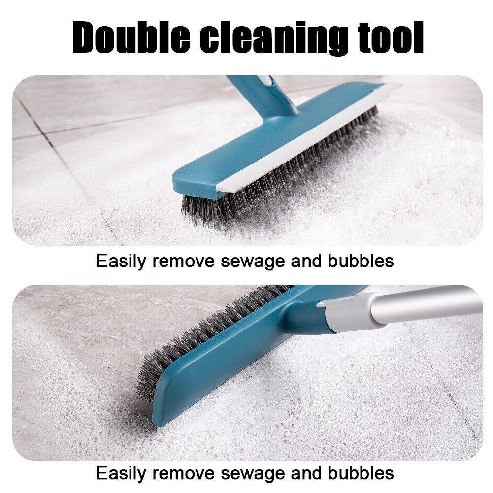 Floor Scrub Brush Push Broom Long Handle