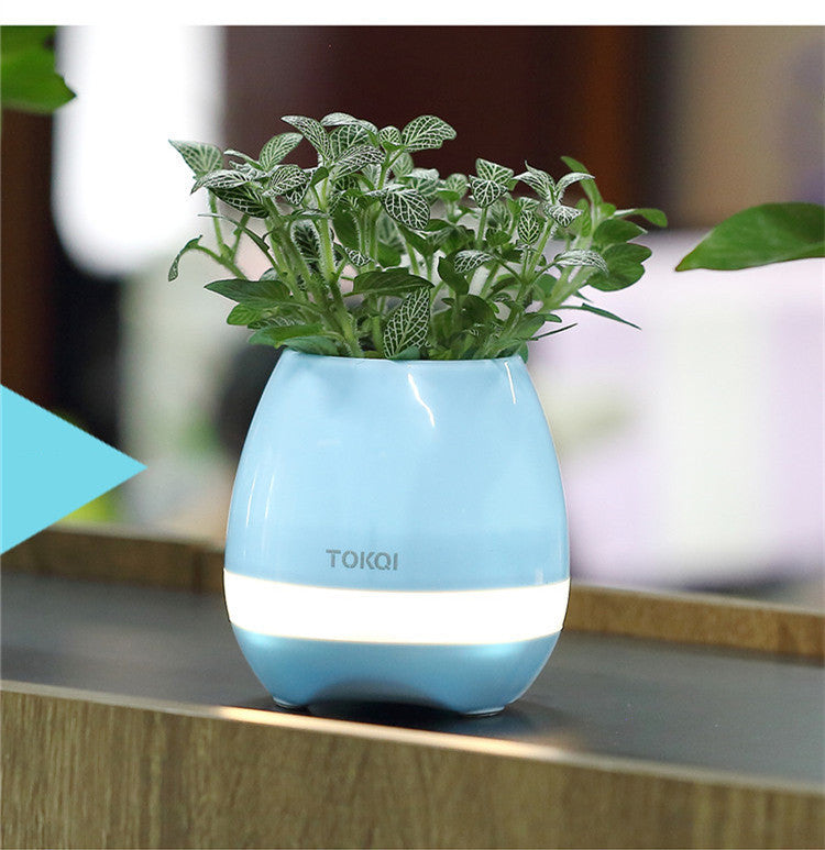 Touch-sensitive Music Vase