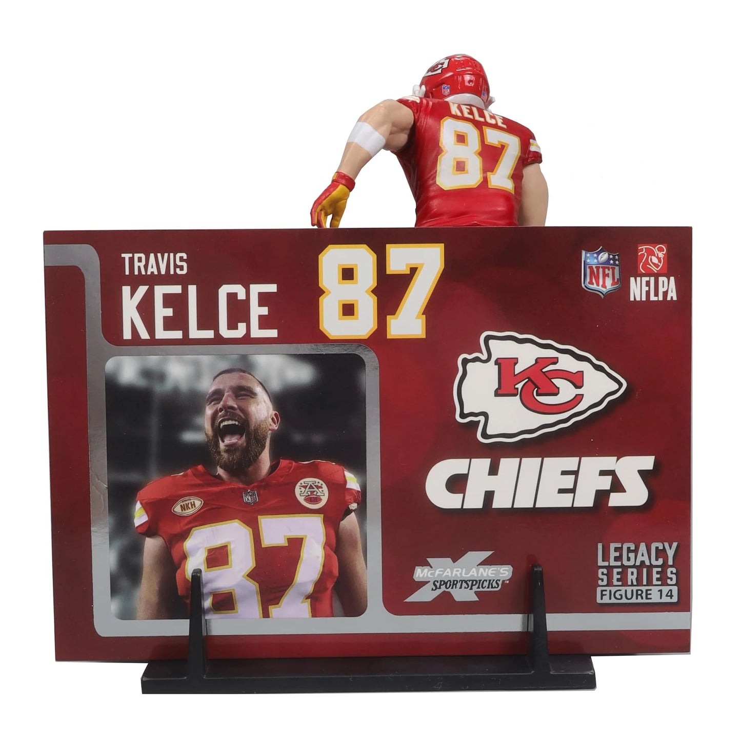 Kansas City Chiefs NFL Travis Kelce Mcfarlane Action Figure