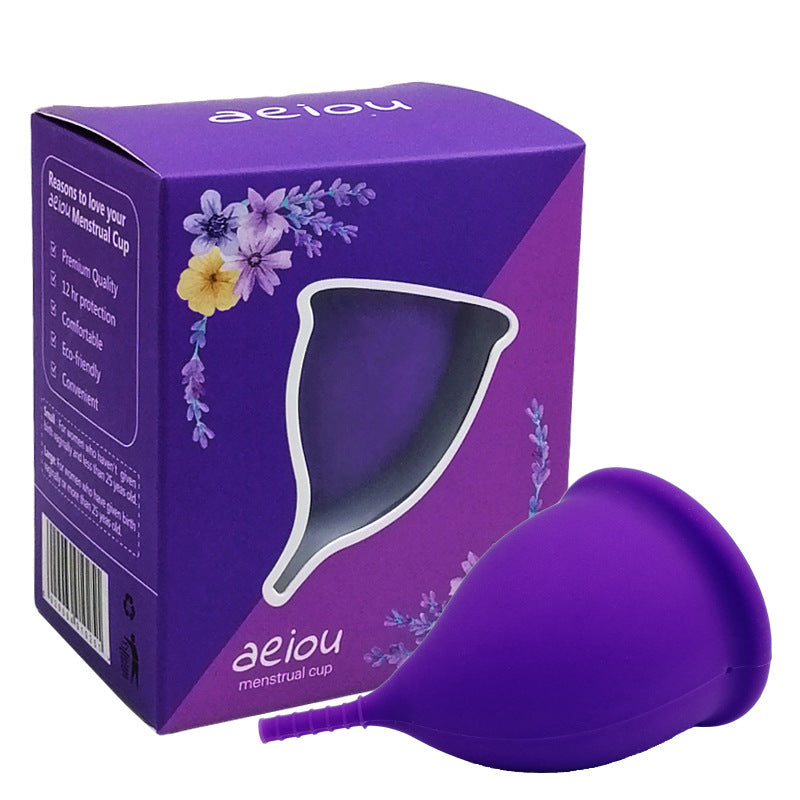 Medical Grade Silicone Menstrual Cup