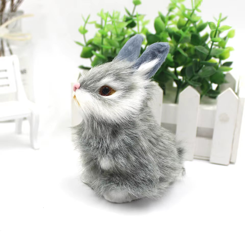 Realistic Cute Easter Chick Toy Simulation Chick Easter Decoration DIY Miniature Chicken Garden Ornament Home Easter Party Decor