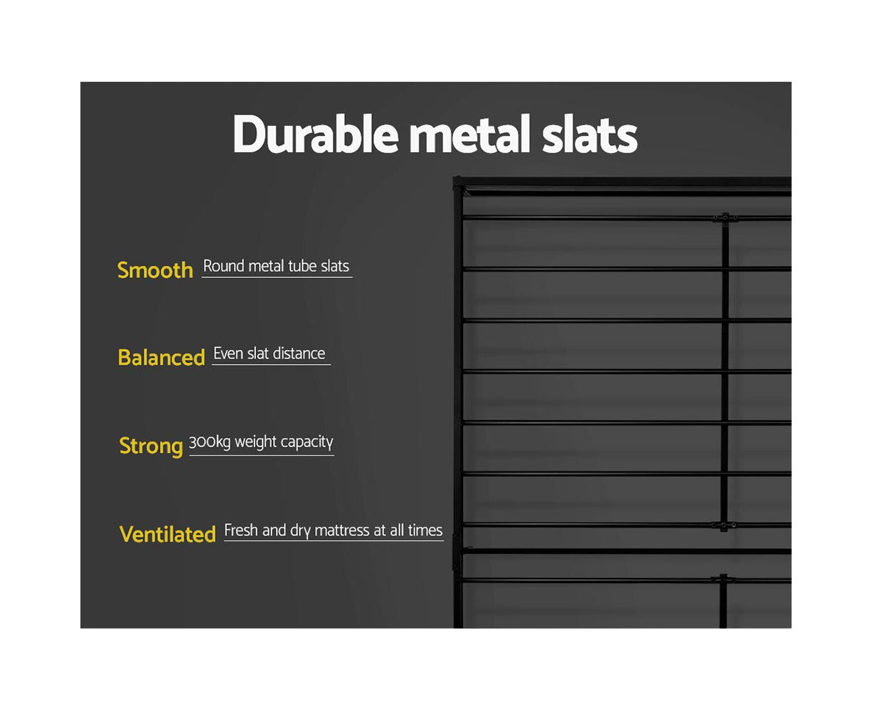 Bed Frame Queen Size Metal Frame DANE