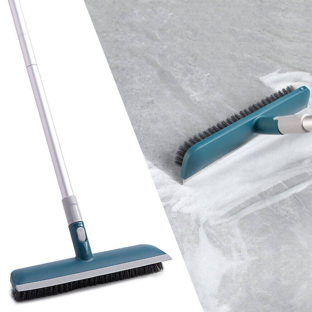 Floor Scrub Brush Push Broom Long Handle