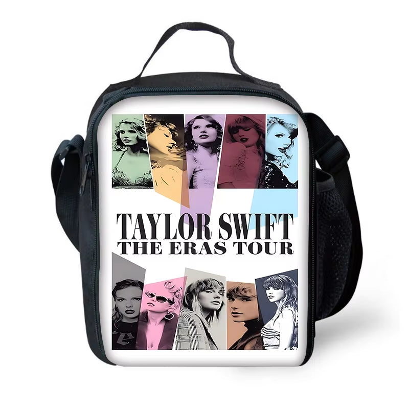 Singer Child School Backpack with Lunch Bags ,Pencil Bags ,School Bags for Swifts Boys Girls Best Gift T-Taylors