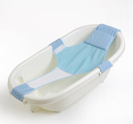 Cotton Baby Bath Net