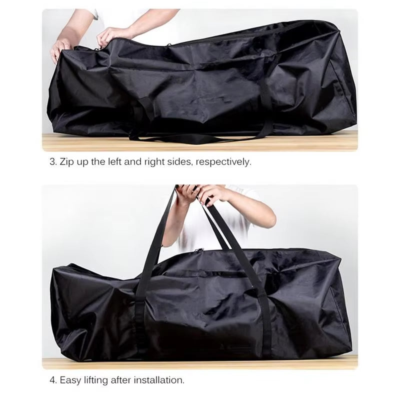 Waterproof Storage Bag Scooter Carry Handbag for Xiaomi M365/ M365 Pro Electric Scooter Transport Bag Oxford Cloth Storage Case