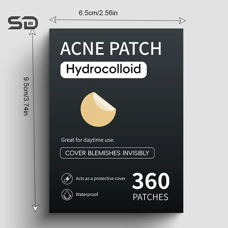 360PCS Pimple Patch Acne Invisible