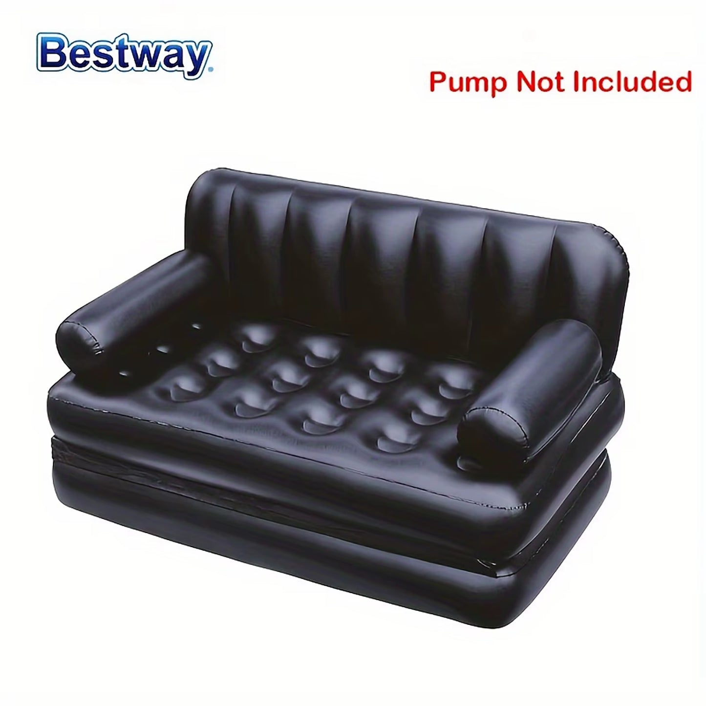 75054 Inflatable Sofa, Outdoor Blow up Sofa Bed Inflatable Sofa, Adult Inflatable Chair, Double Bed Size