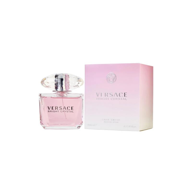 VERSACE Bright Crystal Eau De Toilette for Women, 6.7 Oz / 200ML