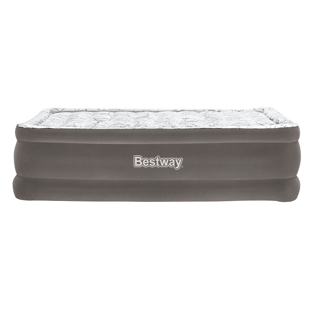 Bestway Air Mattress Queen Inflatable Bed 56cm Airbed Grey-2