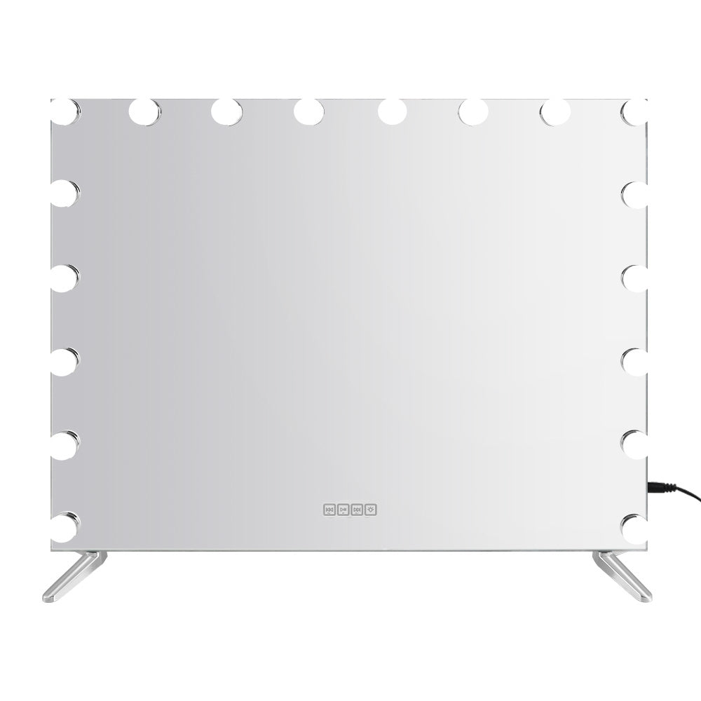 Embellir Bluetooth Makeup Mirror with Light Hollywood LED Wall Mounted Cosmetic-2