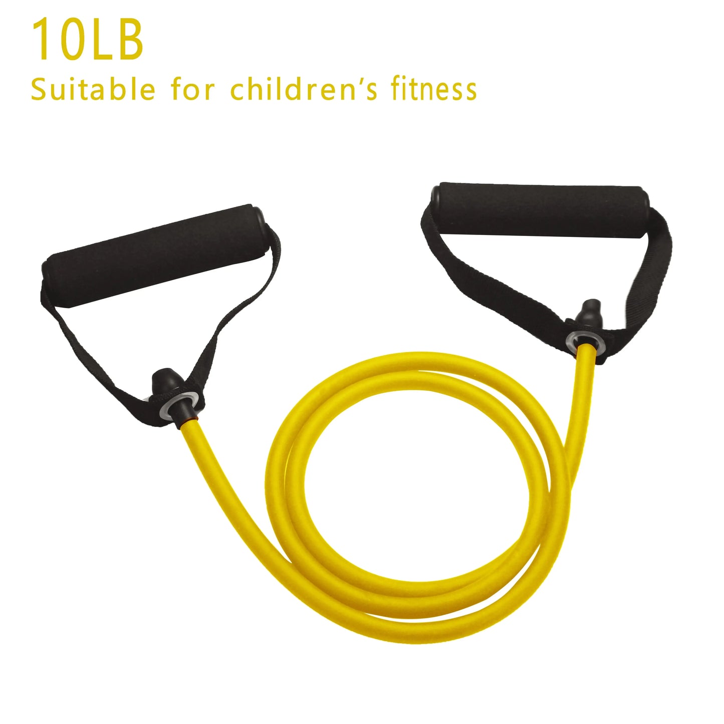 Resistance Bands with Handles, Exercise Bands, Workout Bands with Handles for Men Women, Strength Training Equipment at Home