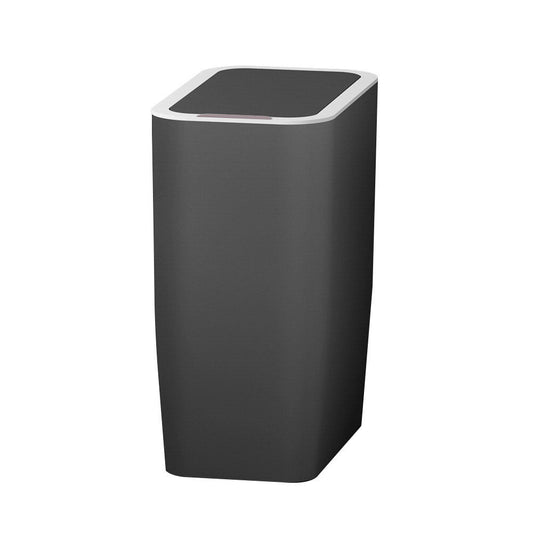 Devanti Motion Sensor Bin Automatic Rubbish Bins Waste Trash Can Ash Black 9L-0