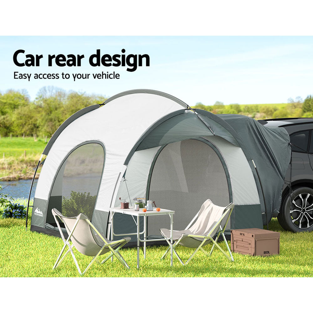 Weisshorn Camping Tent SUV Car Rear Extension Canopy Outdoor Portable Family 4WD-3