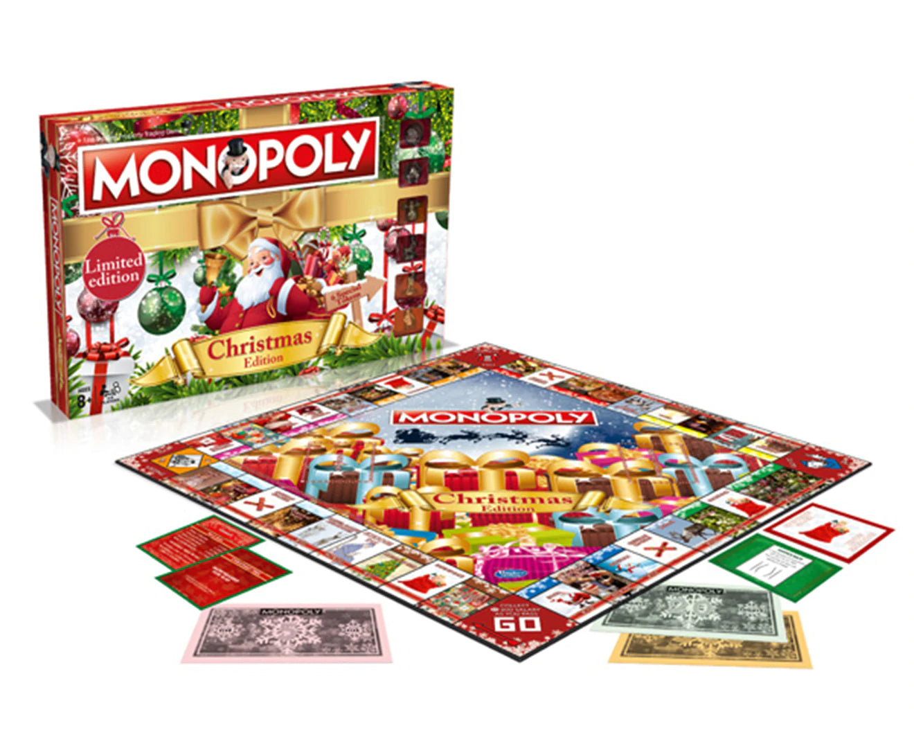 Christmas Edition Board Game