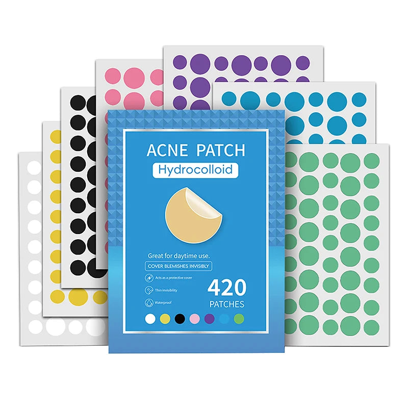 420pcs Pimple Patch Acne Invisible