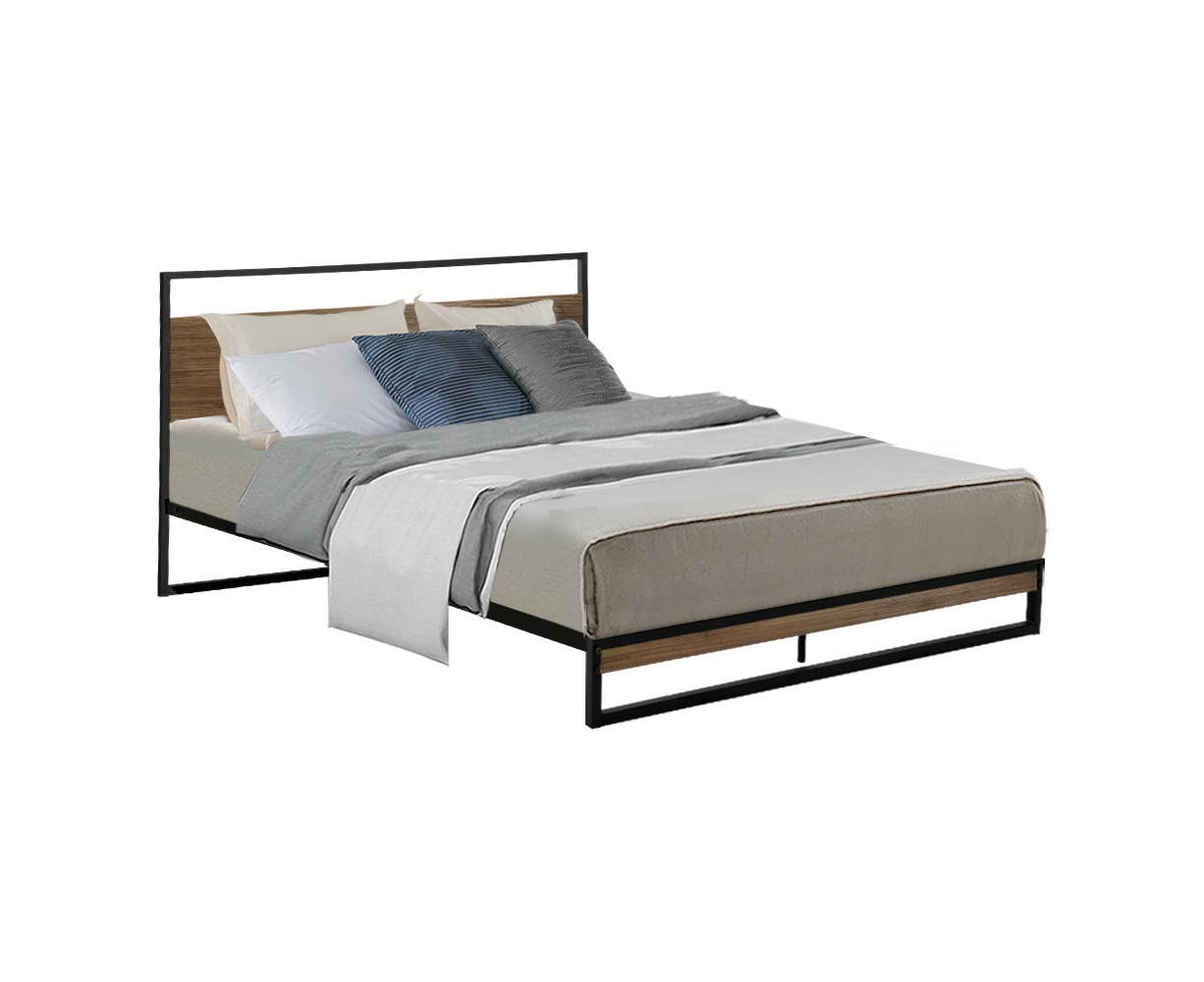 Bed Frame Queen Size Metal Frame DANE