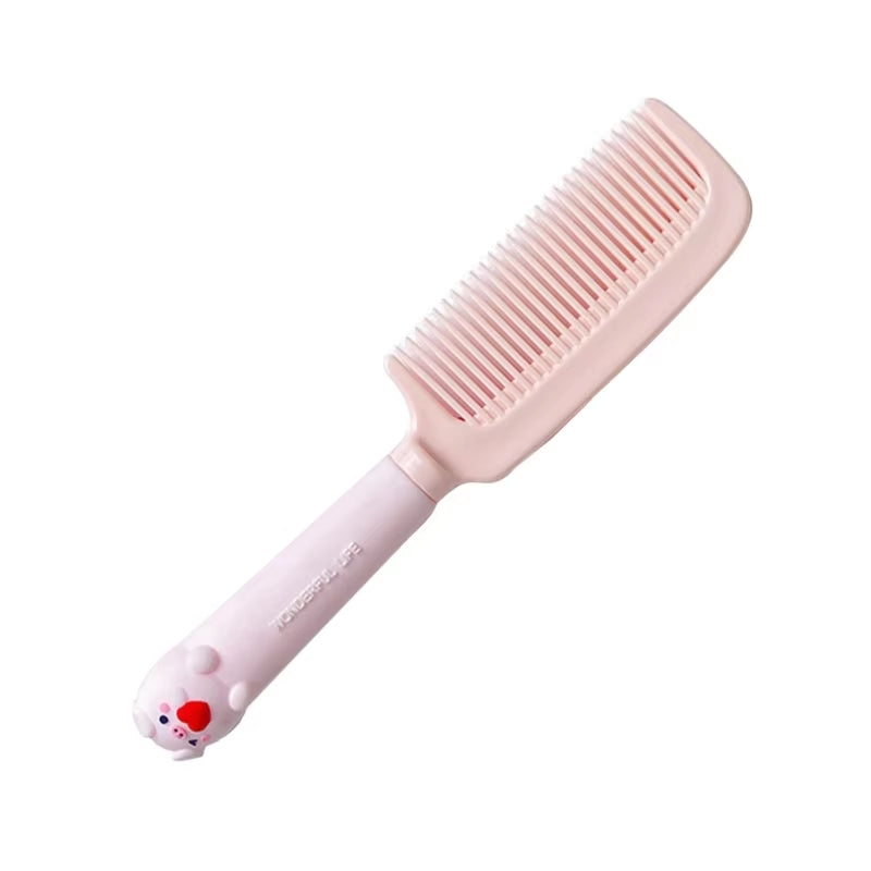 Baby Hair Brush & Comb Set Children Hair Brush Soft Nylon Bristle Cradle Caps Hair Brush for Toddler Infant Massage