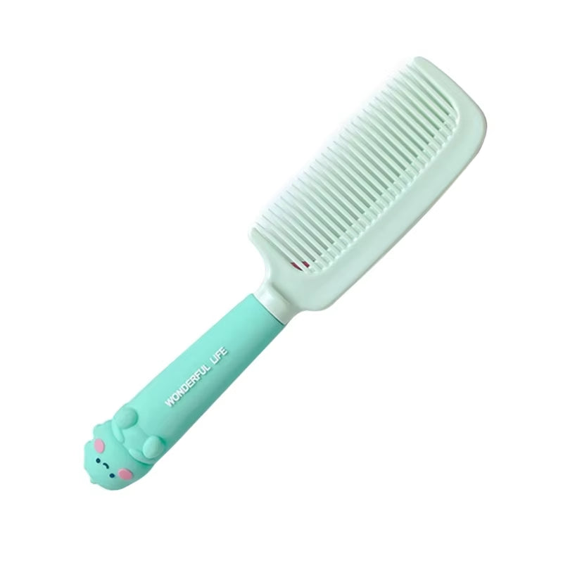 Baby Hair Brush & Comb Set Children Hair Brush Soft Nylon Bristle Cradle Caps Hair Brush for Toddler Infant Massage