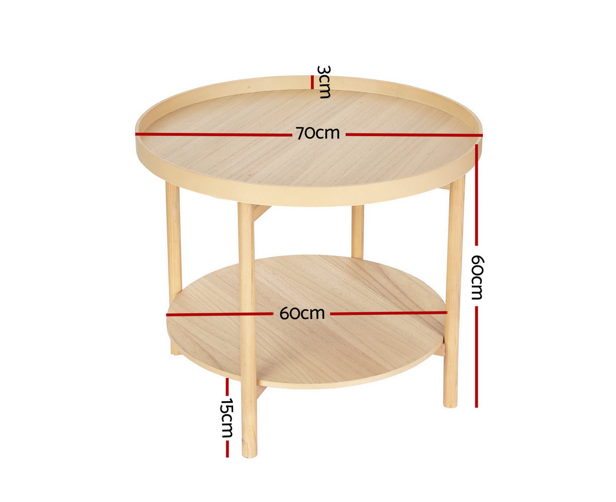 Coffee Table Side Table round 70CM