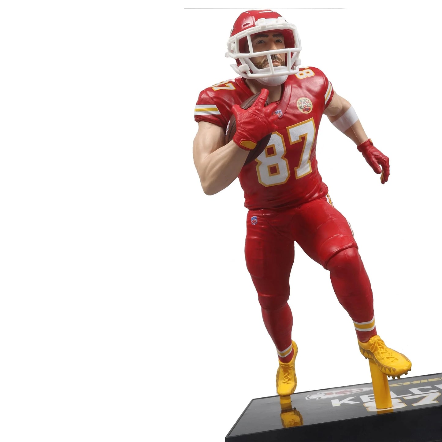 Kansas City Chiefs NFL Travis Kelce Mcfarlane Action Figure