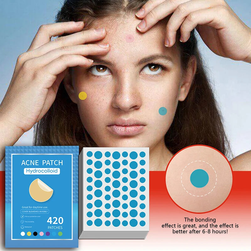 420pcs Pimple Patch Acne Invisible