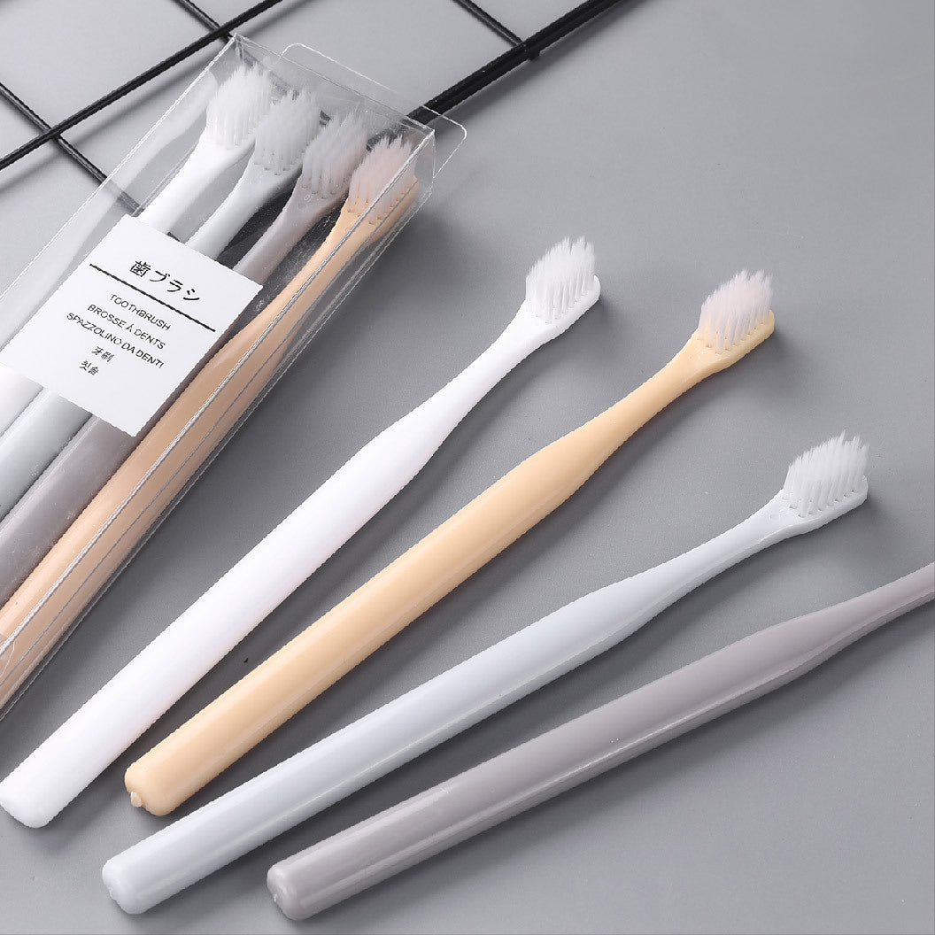 Macaron Toothbrush, Soft Bristled Ceramic Toothbrush