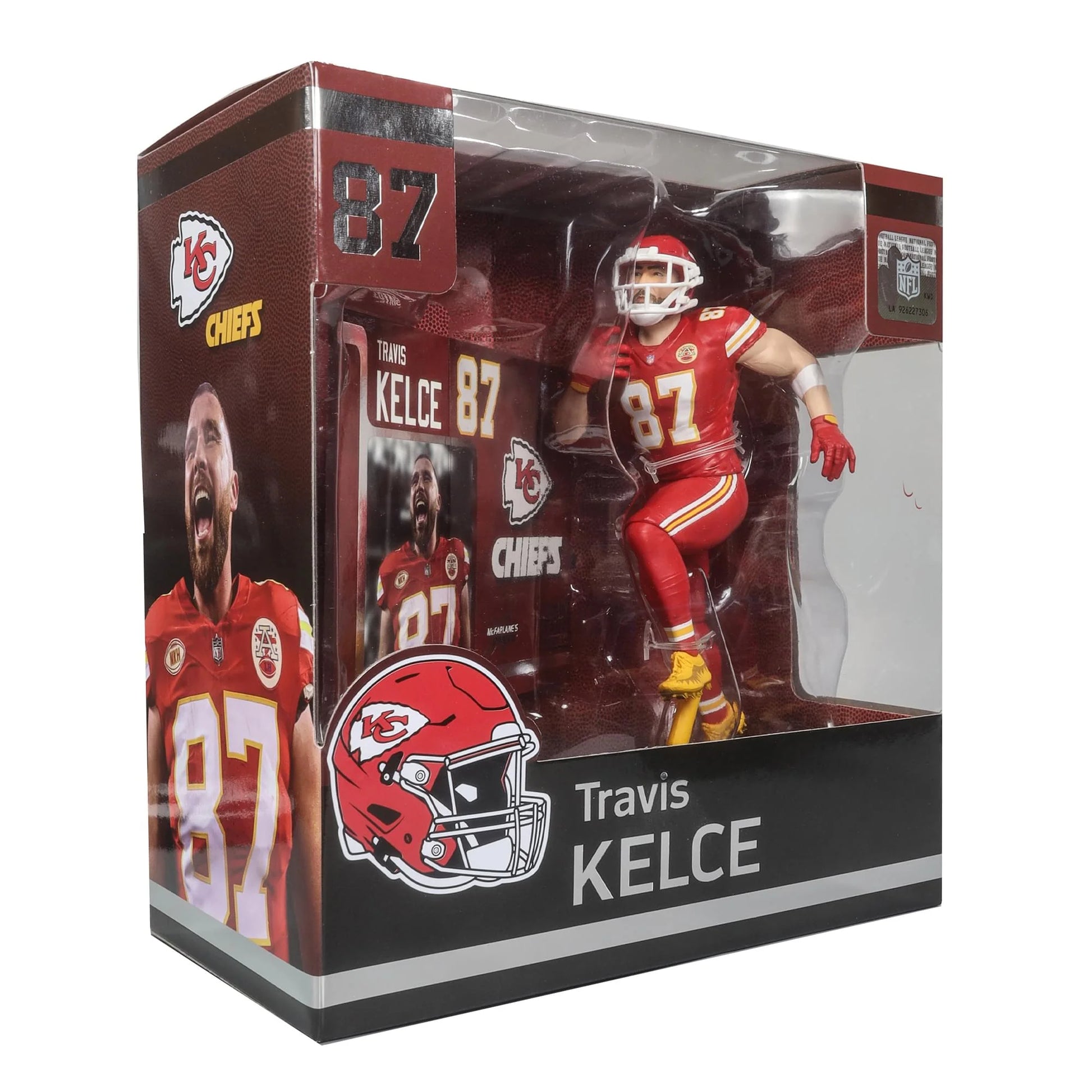 Kansas City Chiefs NFL Travis Kelce Mcfarlane Action Figure