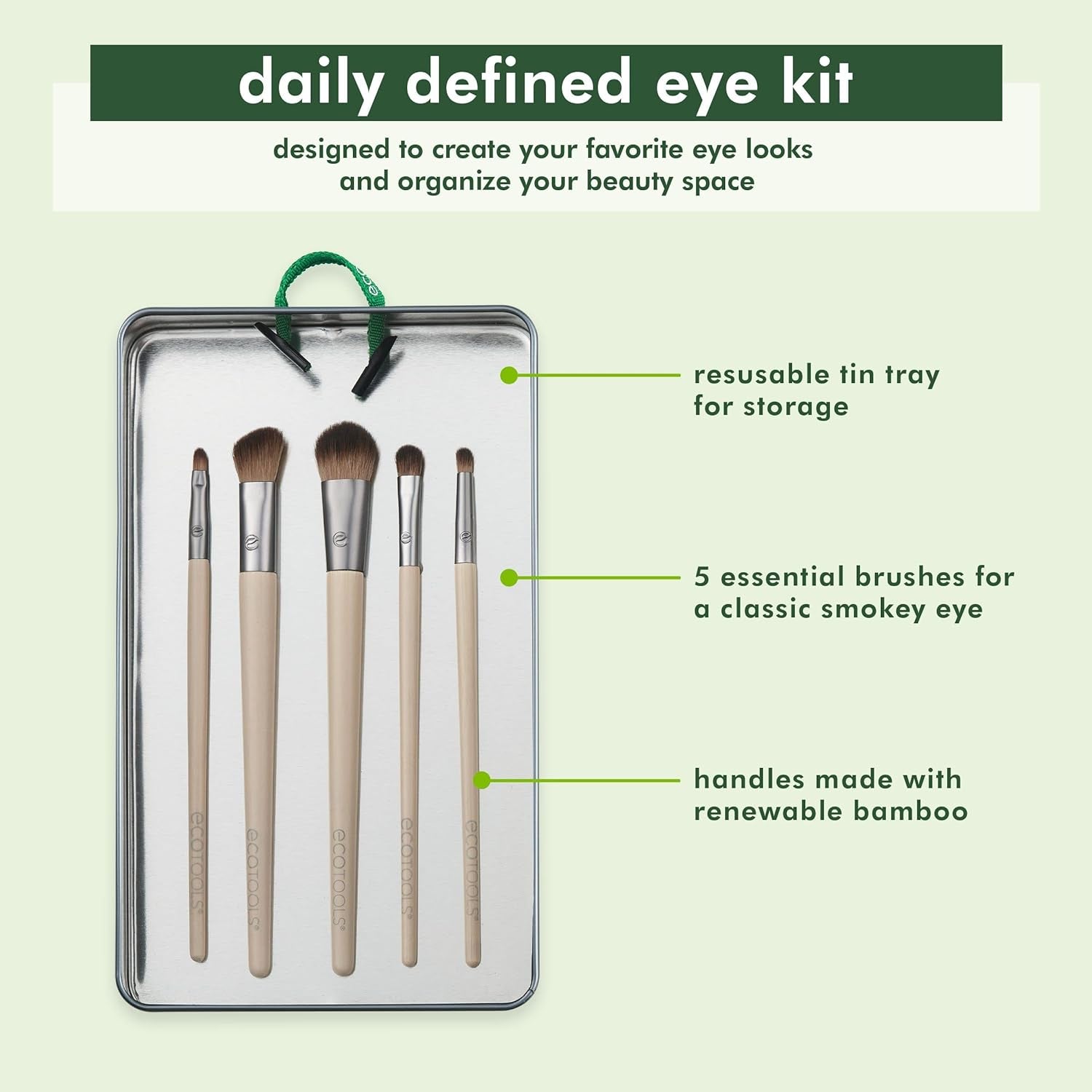 Eco Tools Daily Defined Eye Brush Kit