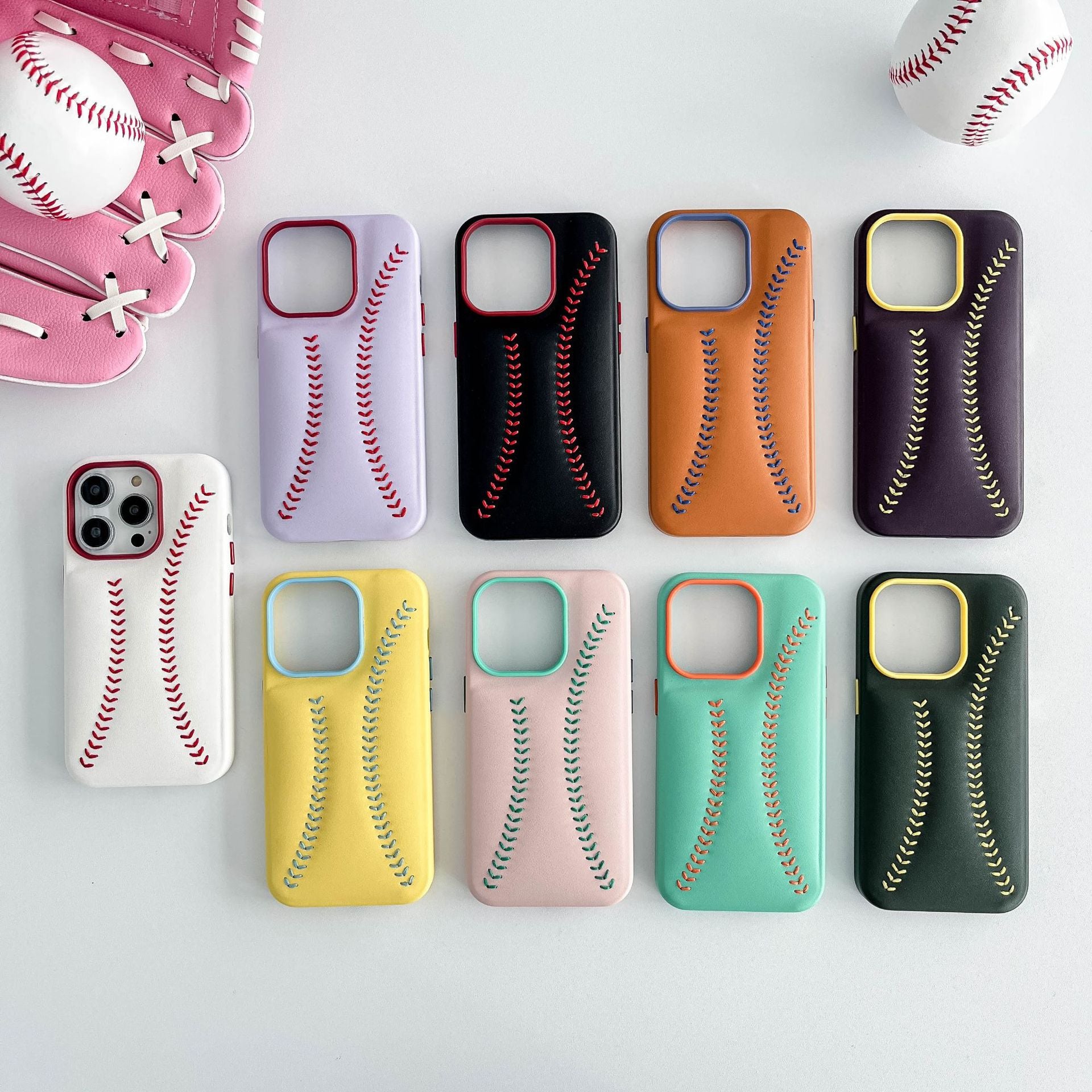 Creative Leather Phone Case All-Inclusive Protection