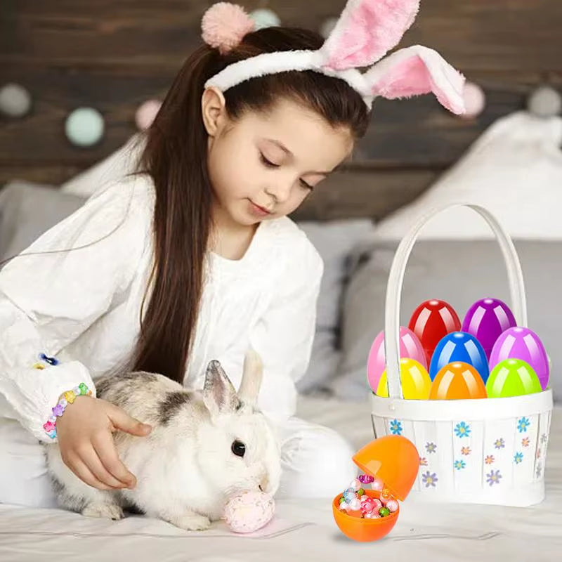 Prefilled Easter Eggs with Toys Filled Toys for Easter Egg Prefilled Girls Easter Eggs for Kids Boys Children