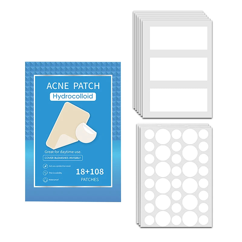 118 PCS/SET Pimple Patch Acne Invisible