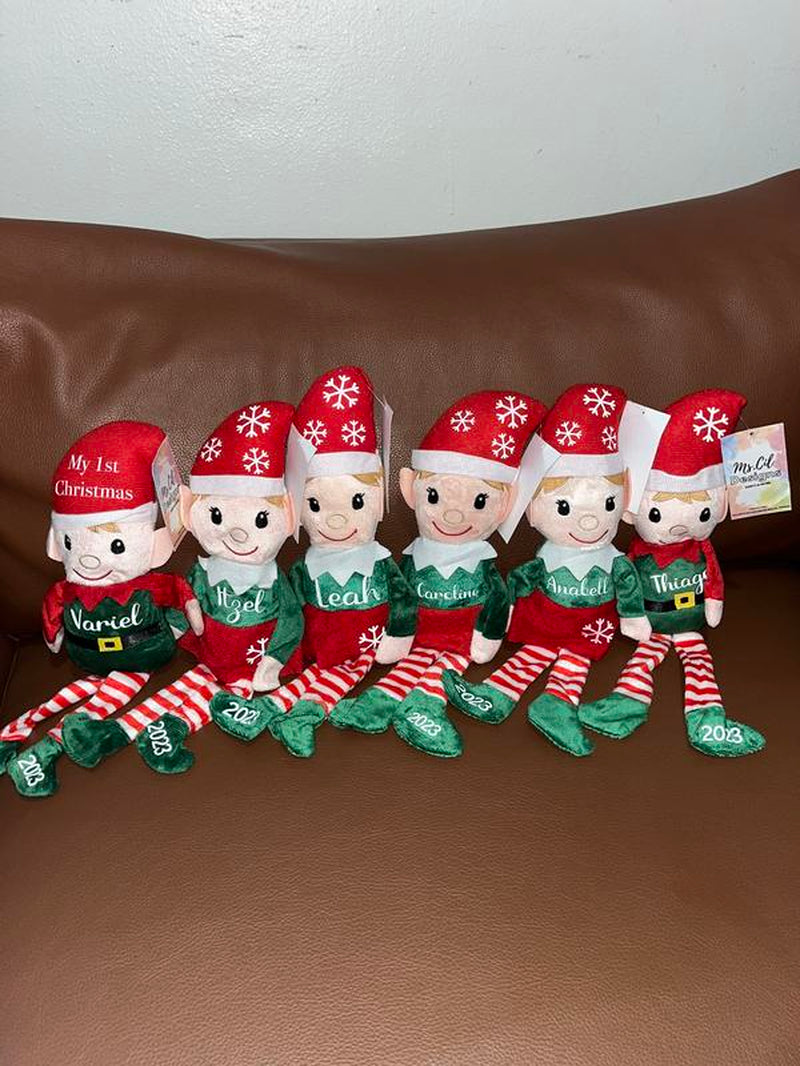 Customizable Christmas Elf