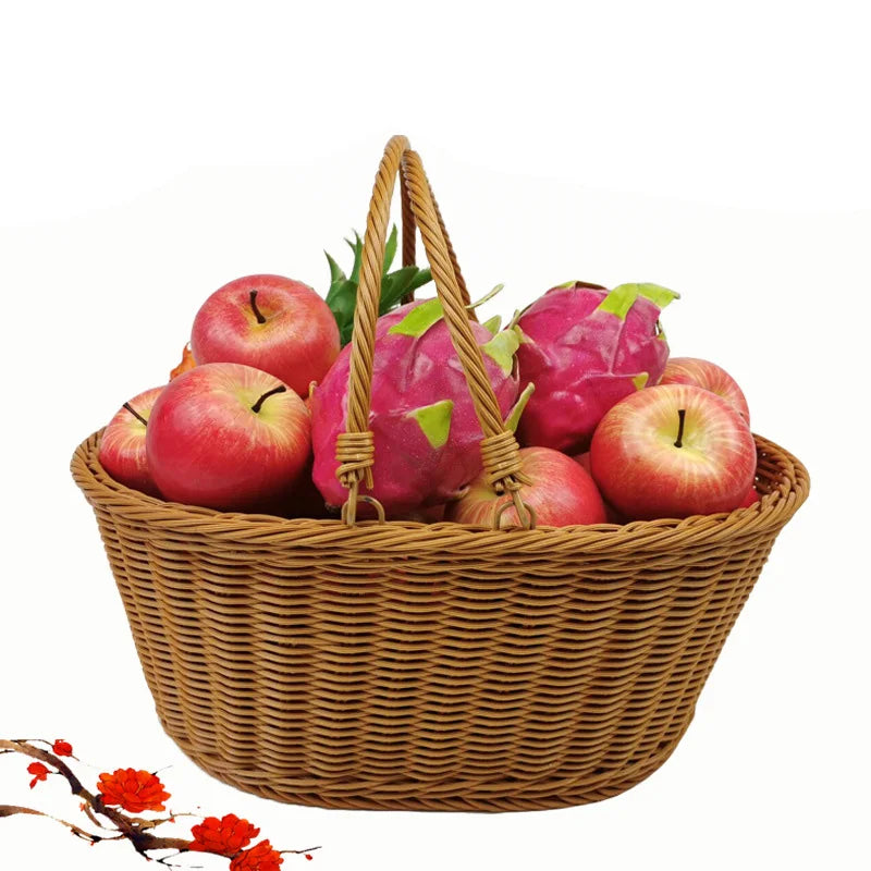 Vine Basket with Double Folding