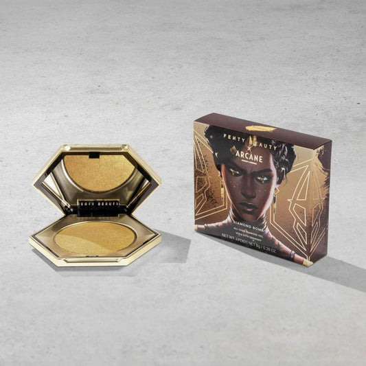 Fenty Beauty Diamond Bomb All-Over Diamond Veil — Arcane Collection: Golden Rul'R