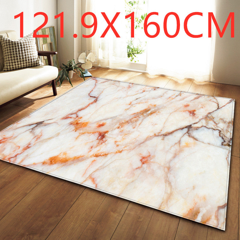 Marble Living Room Carpet Bedroom Restaurant Carpet