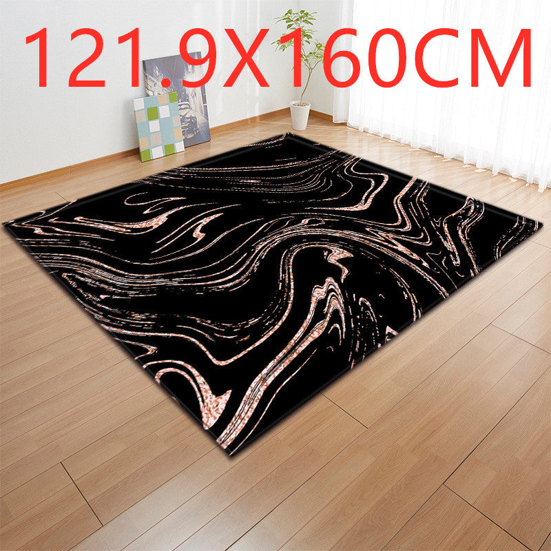 Marble Living Room Carpet Bedroom Restaurant Carpet