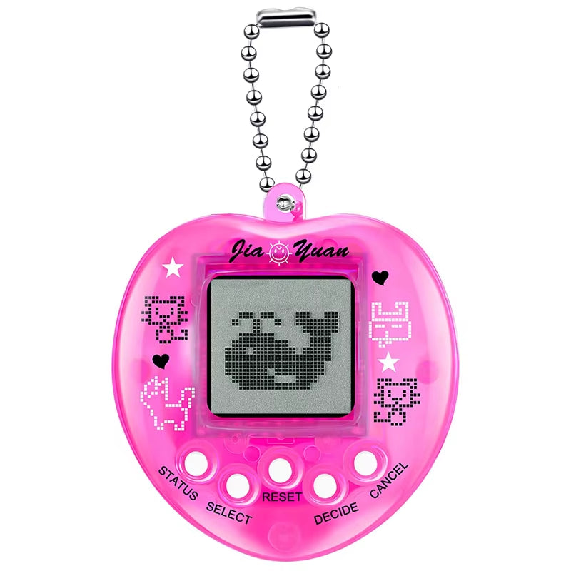 Kids Electronic Pets Game Tamagotchi Handheld Game Console Toy in Russian Original German Spanish Polish Virtual Digital Pet Toy