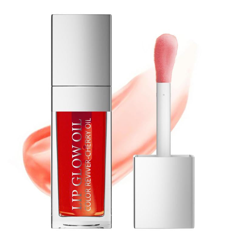 Juicy Moisturizing Lip Oil, Long Lasting Tinted Mirror Lip Gloss, Glossy Lip Glaze Stick, Plumping Lip Oil Lip Stick for All Occasions Makeup, Lip Care Products