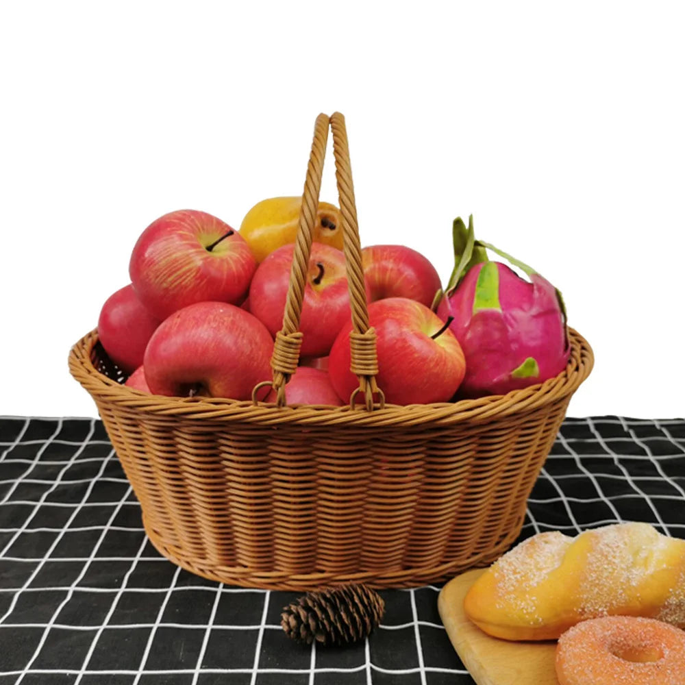 Vine Basket with Double Folding