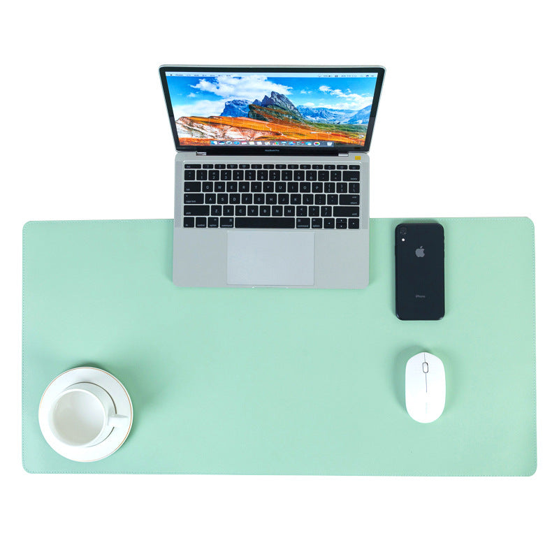 Waterproof Leather Simple Mouse Pad Oversized Notebook Computer Desk Pad