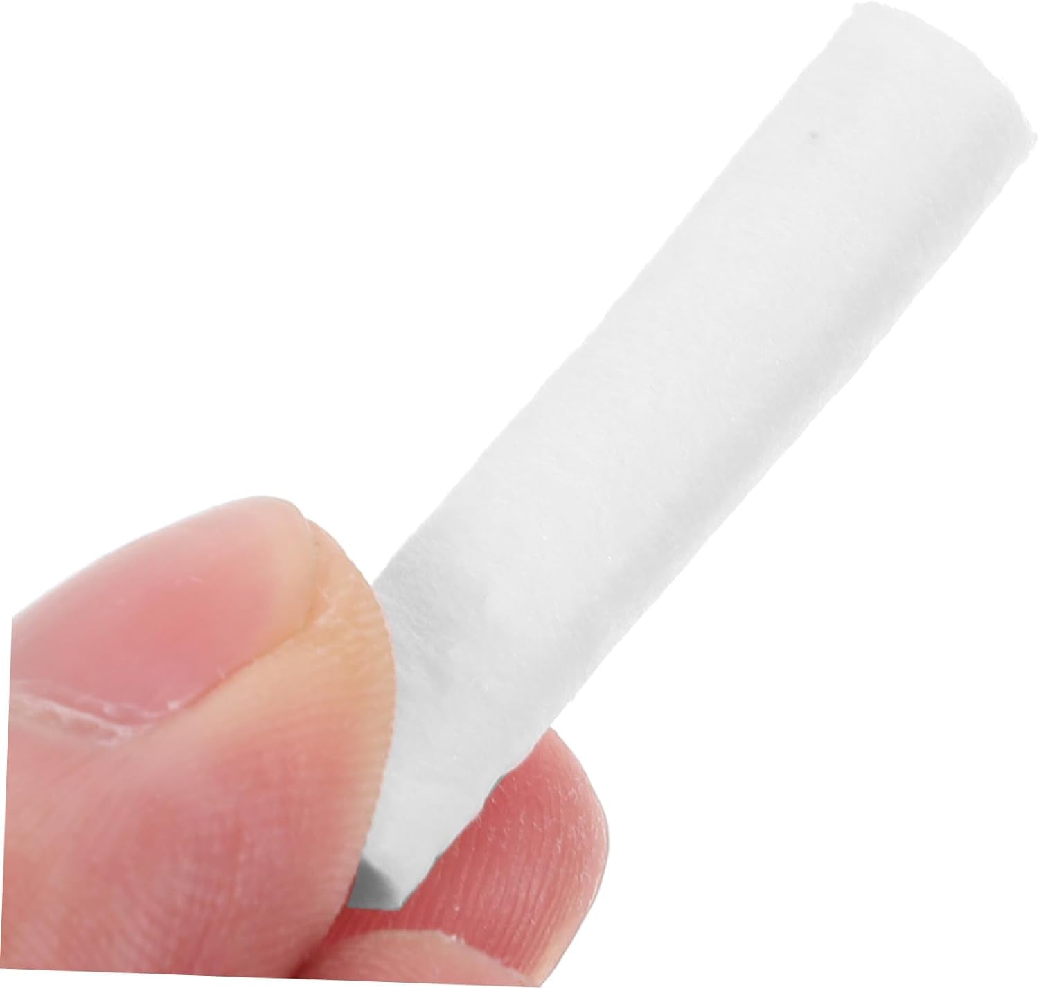 Gauze Pads for Teeth 5Pcs Beauty Sponge Air Filter Cleaning Swabs Dentist Cotton Rolls Disposable Air Filter Pad Cotton Rolls White Cotton Lap Cotton Pad Tampon Disposable Gem