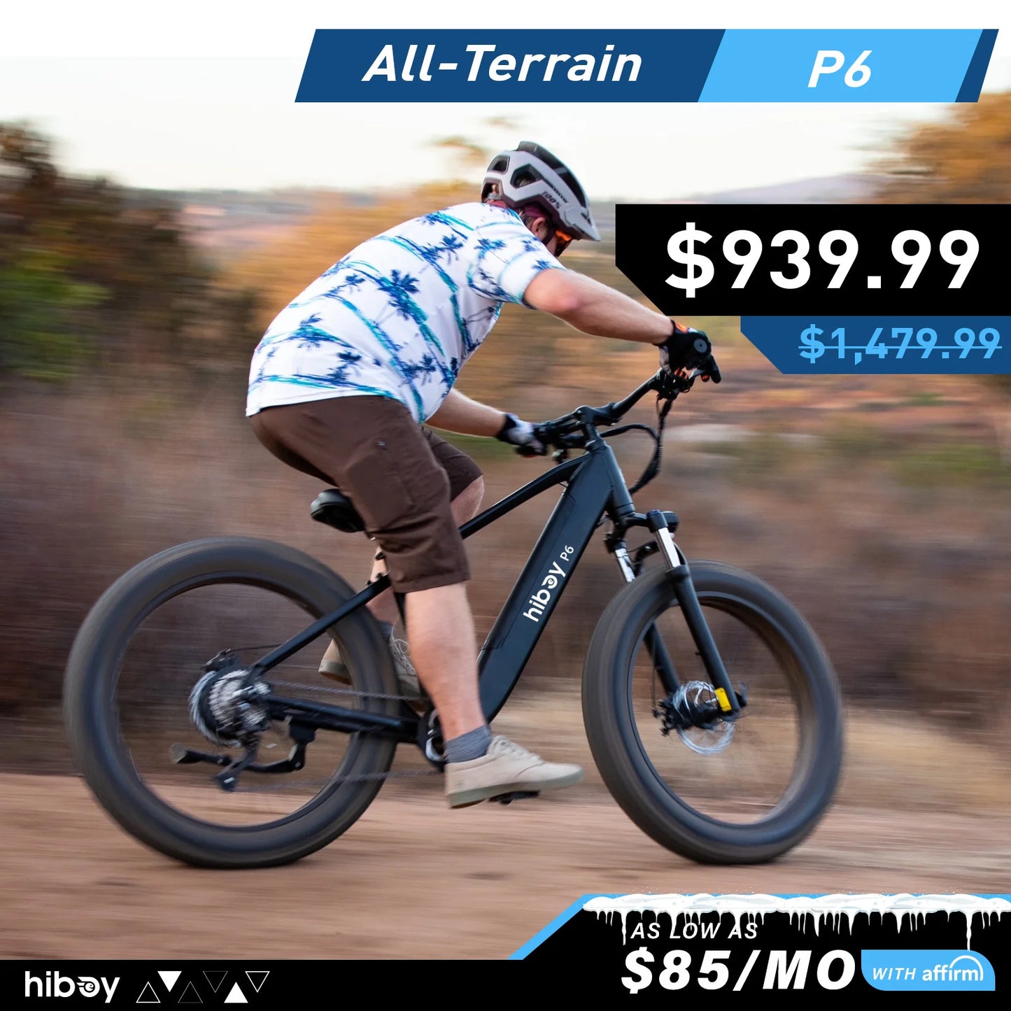 P6 Fat Tire Electric Bike 2024