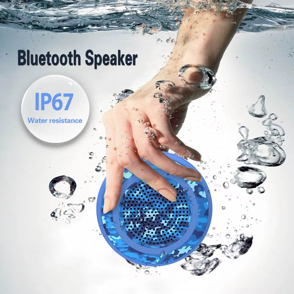 IPX7 Deep Bass Swimming Speaker Pool Floating TWS Bluetooth Speakers Wireless Waterproof Stereo for Outdoor TF Power Калонка