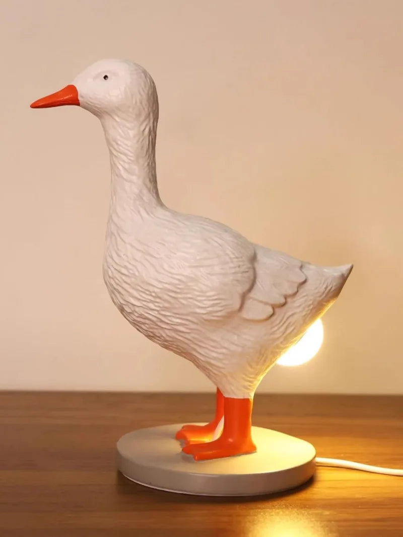 Easter Cartoon Duck Egg Lamp