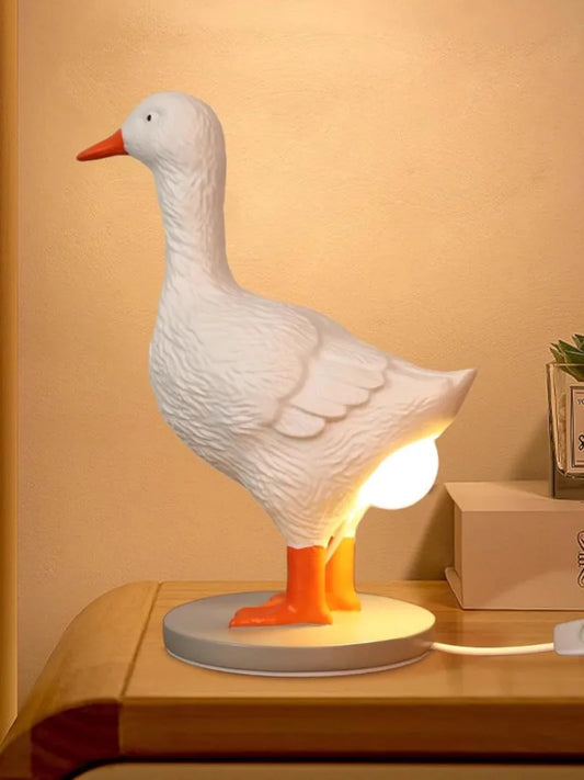 Easter Cartoon Duck Egg Lamp