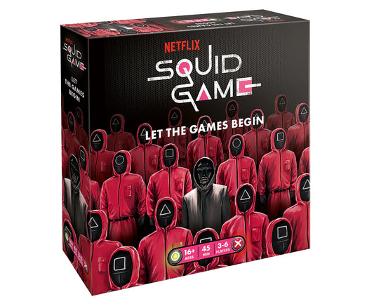 Netflix Squid Game Survival Strategy Complete Board Game Adult 16Y+